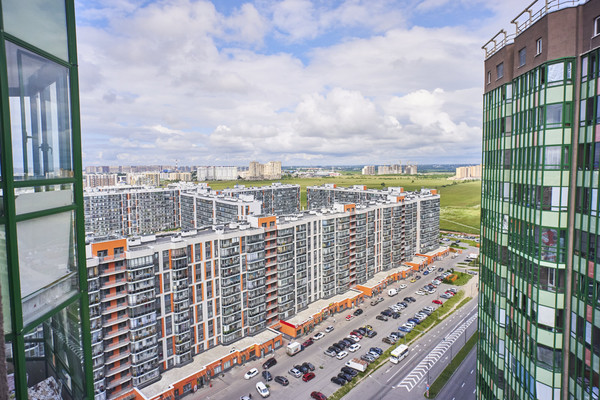 Продам однокомнатную (1-комн.) квартиру, Воронцовский б-р, 10, Мурино п