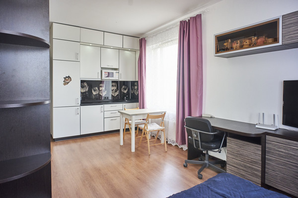 Продам однокомнатную (1-комн.) квартиру, Воронцовский б-р, 10, Мурино п