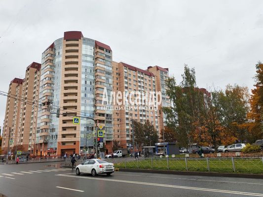 Продам двухкомнатную (2-комн.) квартиру, Сикейроса ул, 11к1, Санкт-Петербург г