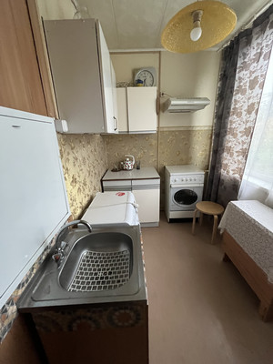 Продам однокомнатную (1-комн.) квартиру, Заводской пр-кт, 6А, Колпино г