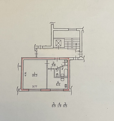 Продам однокомнатную (1-комн.) квартиру, Заводской пр-кт, 6А, Колпино г