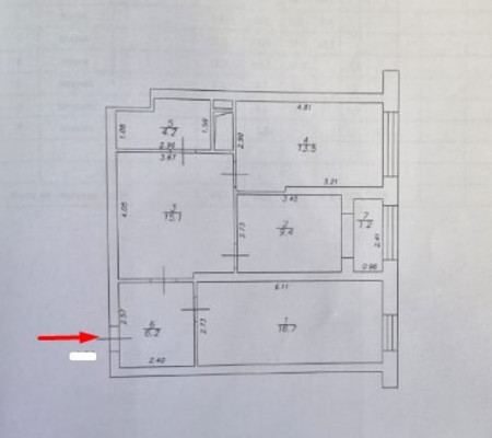 Продам двухкомнатную (2-комн.) квартиру, Чистопольская ул, 61д, Казань г