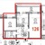Продам двухкомнатную (2-комн.) квартиру (долевое), Родины ул, 20, Казань г