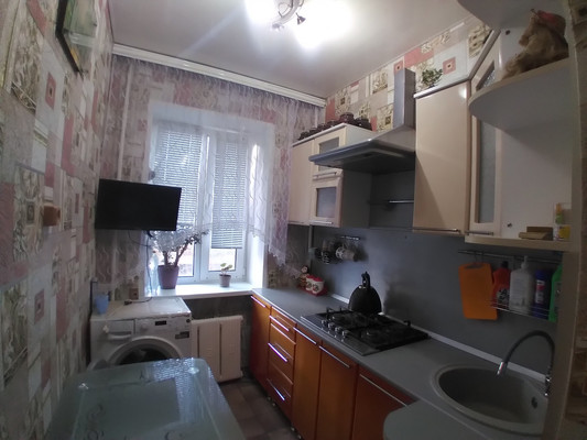 Продам двухкомнатную (2-комн.) квартиру, Терновского ул, 19, Пенза г
