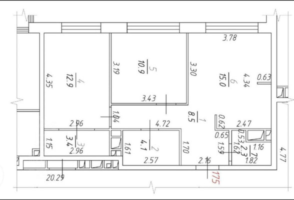 Продам двухкомнатную (2-комн.) квартиру, Ореховый б-р, 24к3, Москва г