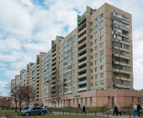 Продам однокомнатную (1-комн.) квартиру, Косыгина пр-кт, 27к1, Санкт-Петербург г