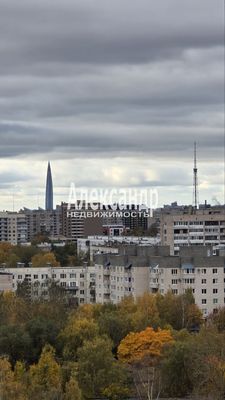 Продам однокомнатную (1-комн.) квартиру, Лагоды ул, 5, Санкт-Петербург г