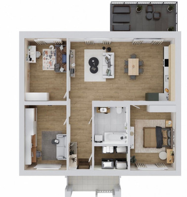 Продам дом, Заря ул, 96, Сокуры с, 0 км от города