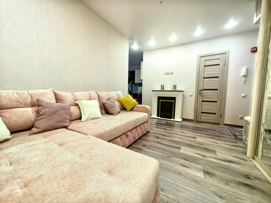 Продам однокомнатную (1-комн.) квартиру, Северный (Купелинка мкр) кв-л, 24, Сапроново д