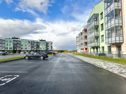 Продам однокомнатную (1-комн.) квартиру, Счастливая ул, 5к3, Фёдоровское гп