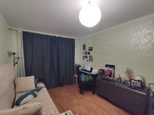 Продам однокомнатную (1-комн.) квартиру, Бориса Пастернака ул, 25, Внуковское п