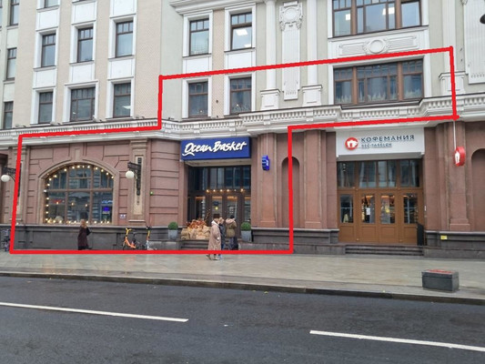 Сдам ресторан 301 м2, Мясницкая ул, 11, Москва г