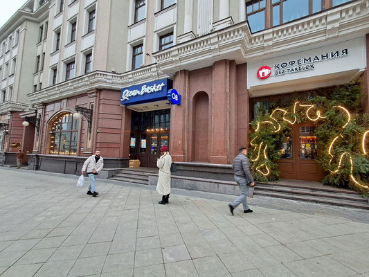 Сдам ресторан 301 м2, Мясницкая ул, 11, Москва г