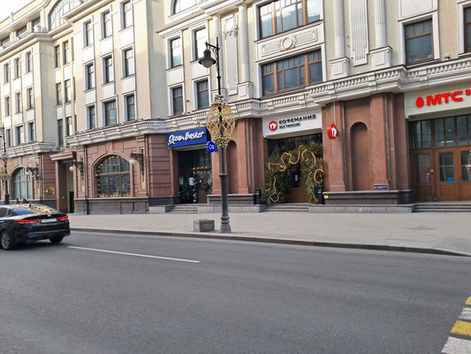 Сдам ресторан 301 м2, Мясницкая ул, 11, Москва г