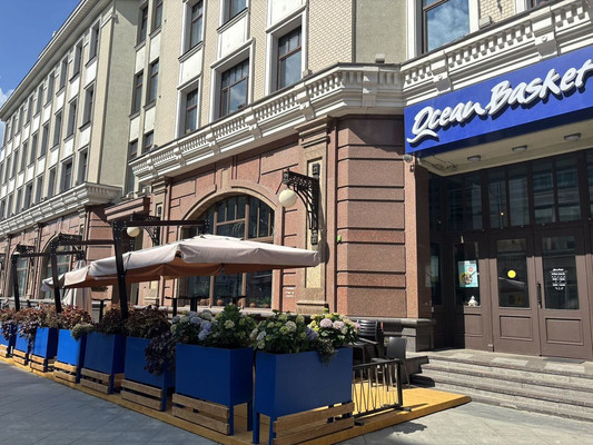 Сдам ресторан 301 м2, Мясницкая ул, 11, Москва г