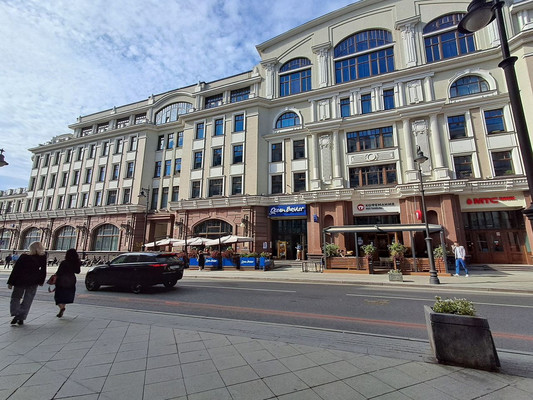 Сдам ресторан 301 м2, Мясницкая ул, 11, Москва г