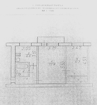 Продам двухкомнатную (2-комн.) квартиру, Попова ул, 3к3, Великий Новгород г