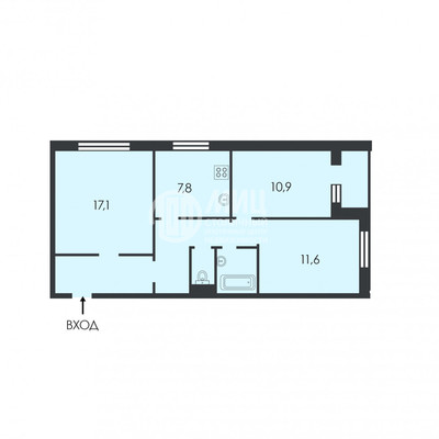 Продам трехкомнатную (3-комн.) квартиру, Кленовый б-р, 13к1, Москва г