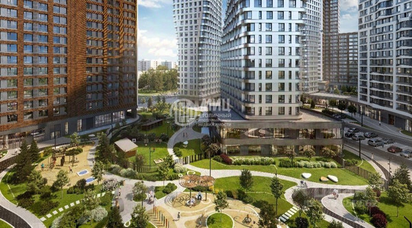 Продам трехкомнатную (3-комн.) квартиру (долевое), Сенкевича б-р, Москва г