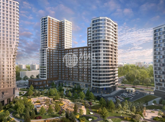 Продам трехкомнатную (3-комн.) квартиру (долевое), Сенкевича б-р, Москва г