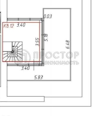 Продам трехкомнатную (3-комн.) квартиру, Петра Кончаловского ул, 7к3, Москва г