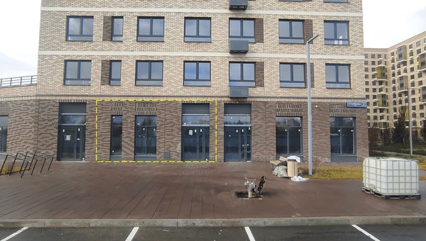 Сдам коммерческое помещение 55,6 м2, Лесная ул, 2к1, Ерино д