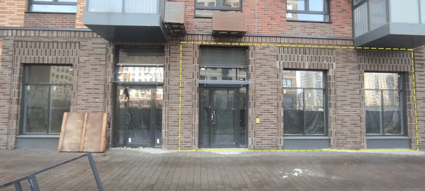 Сдам коммерческое помещение 61 м2, Лесная ул, 2к2, Ерино д