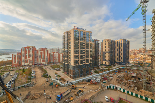 Продам двухкомнатную (2-комн.) квартиру, Верхняя Набережная ул, 173, Иркутск г