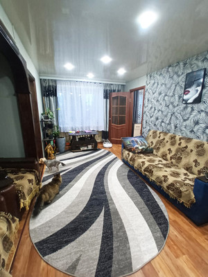 Продам двухкомнатную (2-комн.) квартиру, Волочаевская ул, 44, Черемхово г