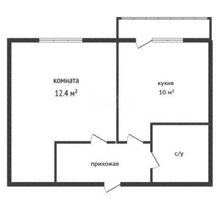 Продам однокомнатную (1-комн.) квартиру, Западный Обход ул, 42к7, Краснодар г