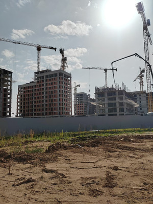 Продам однокомнатную (1-комн.) квартиру (долевое), Оренбургский Тракт ул, Казань г