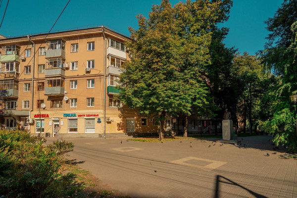 Продам однокомнатную (1-комн.) квартиру, Карла Маркса ул, 66, Воронеж г