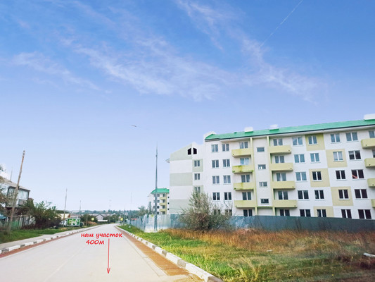 Продам участок 10 соток, ИЖС, Московское шоссе ул, 58, Гвардейское пгт, 0 км от города