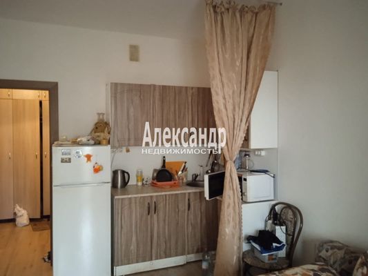 Продам однокомнатную (1-комн.) квартиру, Австрийская ул, 4к2, Кудрово г