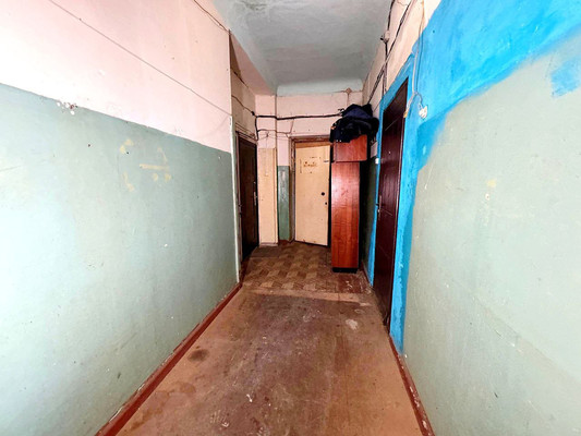 Продам комнату в 4-комн. квартире, Хетагуровская ул, 7, Комсомольск-на-Амуре г