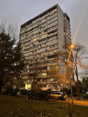 Продам однокомнатную (1-комн.) квартиру, Борисовские Пруды ул, 15к2, Москва г