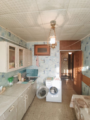 Продам трехкомнатную (3-комн.) квартиру, Ибрагимова пр-кт, 45, Казань г