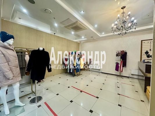 Продам торговое помещение 60,1 м2, Мира ул, 8А, Выборг г