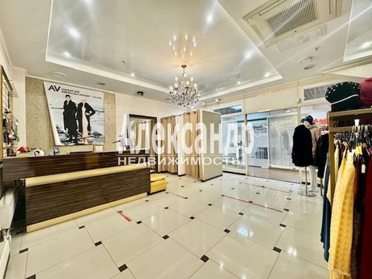 Продам торговое помещение 60,1 м2, Мира ул, 8А, Выборг г