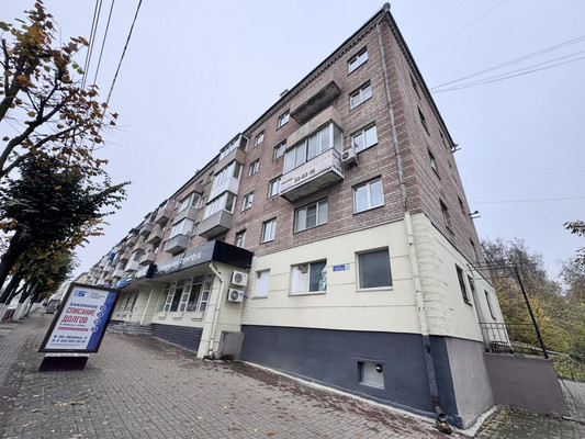 Продам двухкомнатную (2-комн.) квартиру, Ленина пр-кт, 13, Брянск г