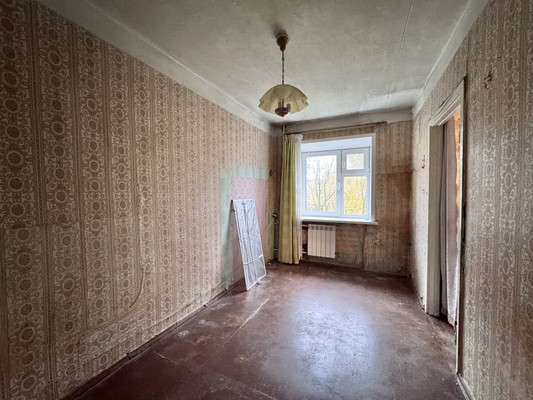 Продам двухкомнатную (2-комн.) квартиру, Ленина пр-кт, 13, Брянск г