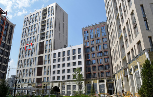 Продам однокомнатную (1-комн.) квартиру (долевое), Петра Кончаловского ул, 7к1, Москва г