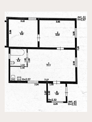 Продам дом, Комсомольская ул, 15, Коржевский х, 0 км от города