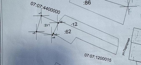 Продам участок 32 соток, ИЖС, Подгорная ул, 29, Аргудан с, 0 км от города