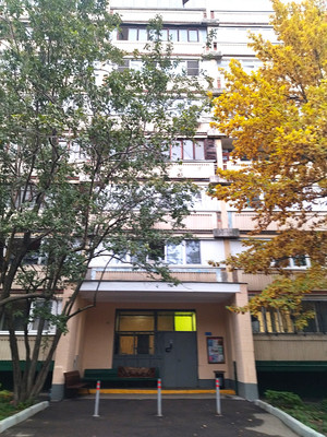 Продам однокомнатную (1-комн.) квартиру, Зеленоградская ул, 35к1, Москва г