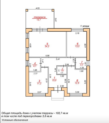 Продам дом, Роз ул, Ставрополь г, 0 км от города