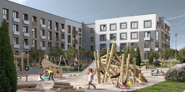 Продам однокомнатную (1-комн.) квартиру (долевое), Нурлы ул, 2, Ана-Юрт с