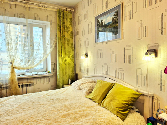 Продам двухкомнатную (2-комн.) квартиру, Варшавская ул, 19к2, Санкт-Петербург г