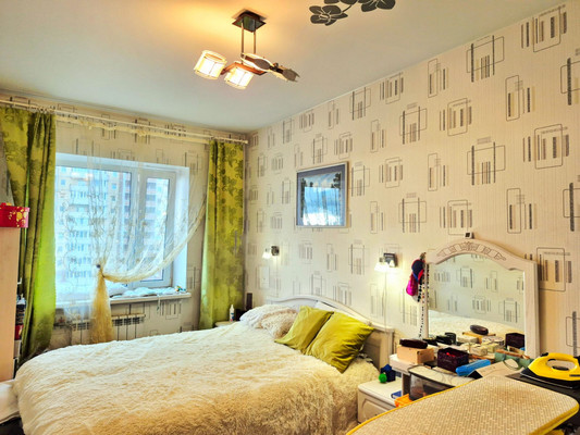 Продам двухкомнатную (2-комн.) квартиру, Варшавская ул, 19к2, Санкт-Петербург г