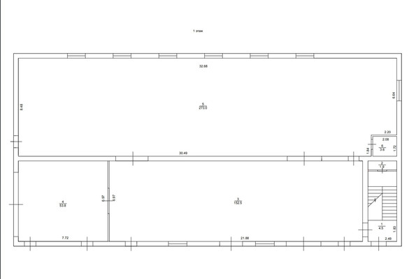 Сдам склад 320 м2, Яблочкова проезд, 5к21, Рязань г